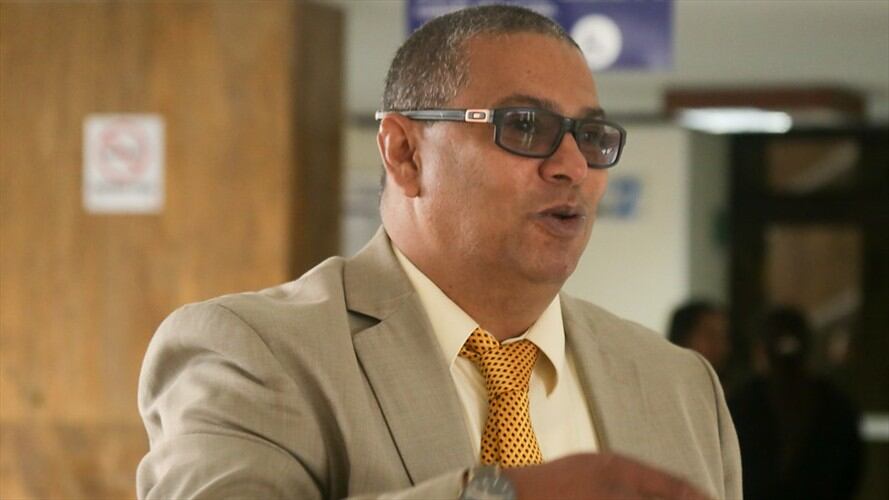 Antonio Luis González, abogado. Foto: Colprensa