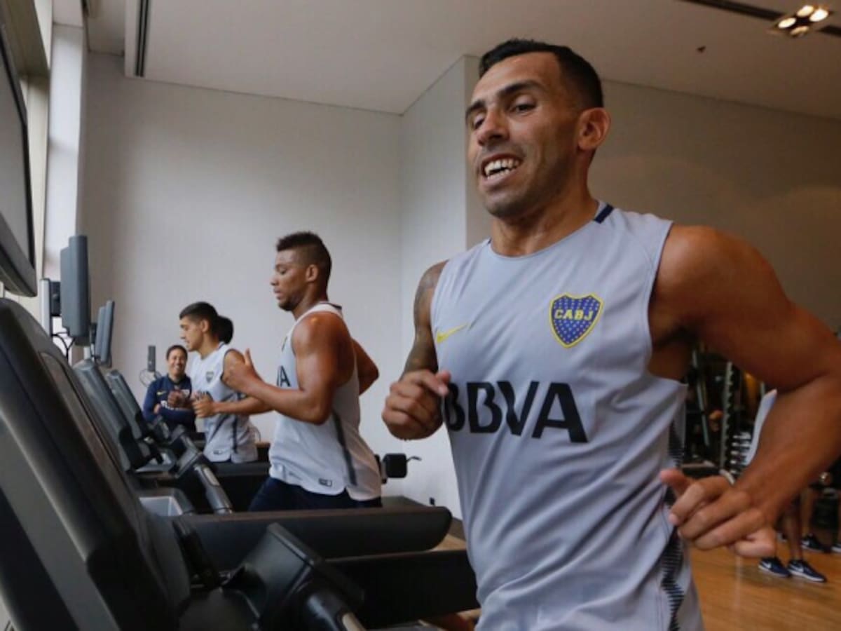 Nunca me fui: Carlos Tévez