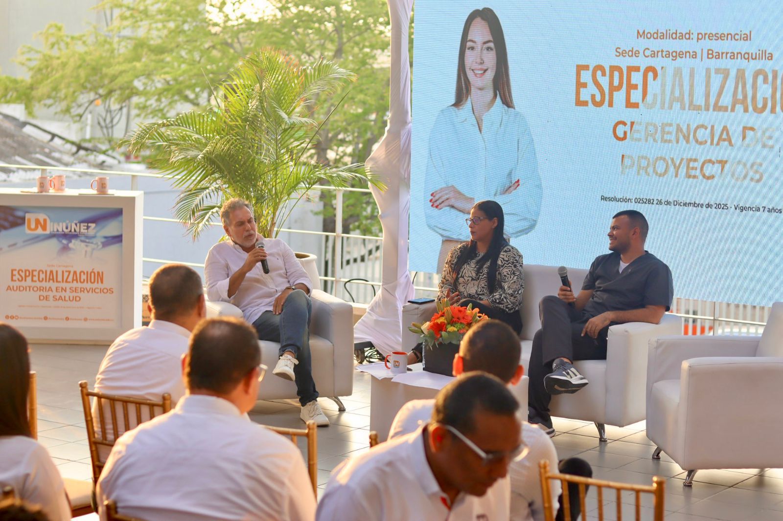 Foto: Universidad Rafael Núñez.