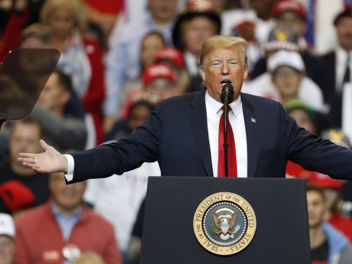 Trump presume de un "tremendo éxito" en legislativas de EE.UU.