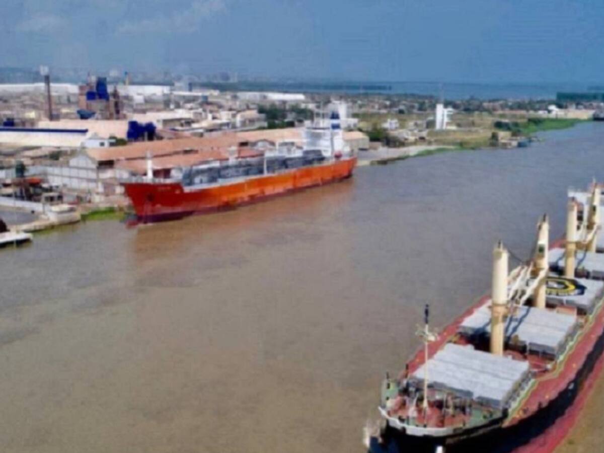 Asoportuaria advierte cambio en capacidad de la draga para la APP del Río