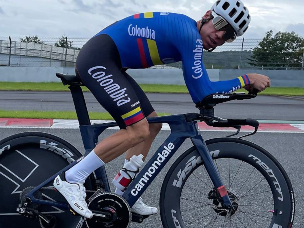 Rigoberto Urán debuta en la prueba contrarreloj en unos Juegos Olímpicos