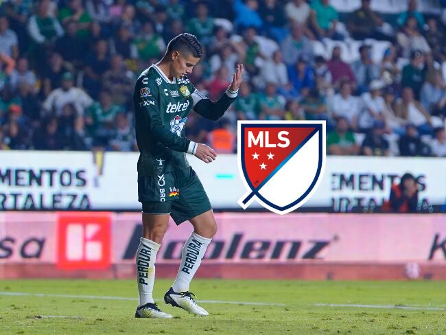 James Rodríguez, nuevamente vinculado con un club de la MLS / Getty Images.