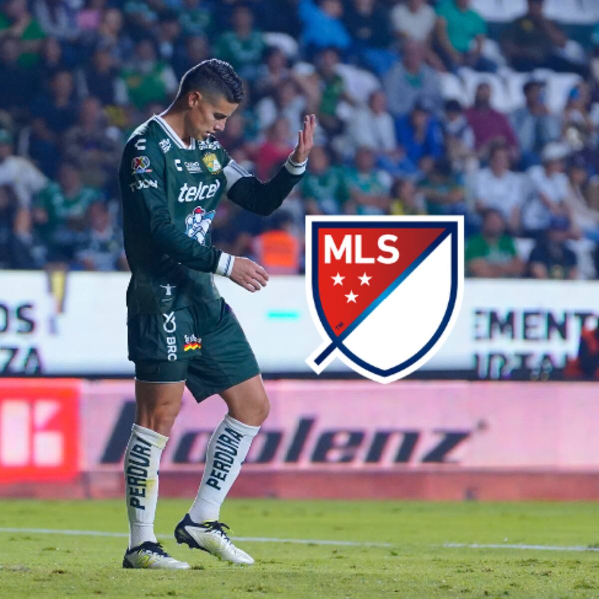 ¿James Rodríguez tiene nuevo equipo? Estaría muy cerca de la MLS