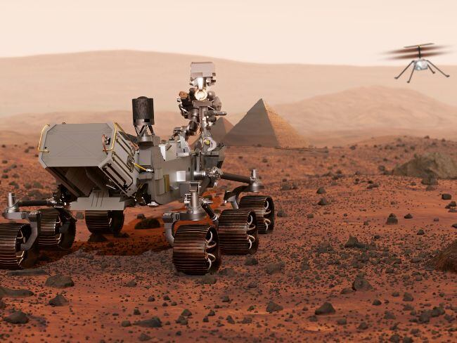 Nuevo Hallazgo en Marte 2025