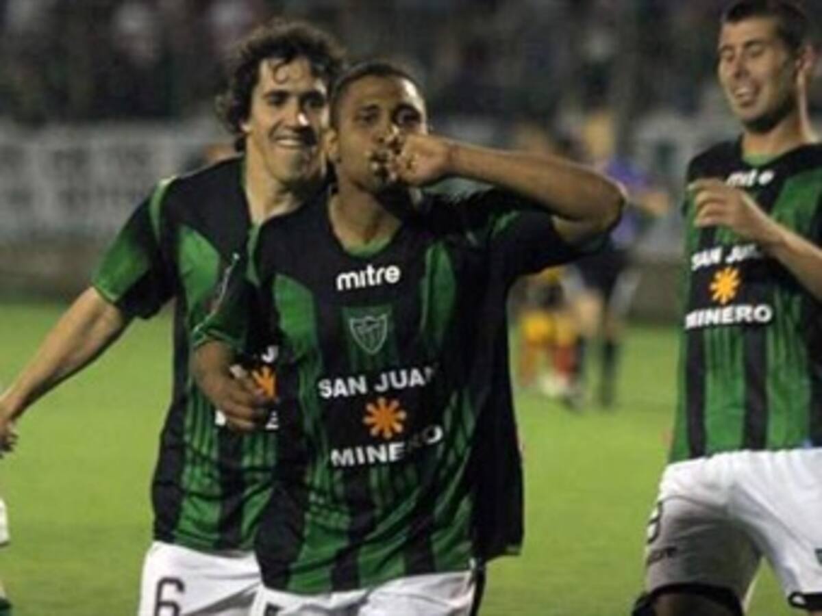 San Martín supera a Atlético de Rafaela en choque de recién ascendidos del futbol argentino