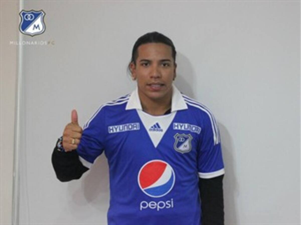 Dayro Moreno y Andrés Felipe Cadavid son nuevos jugadores de Millonarios
