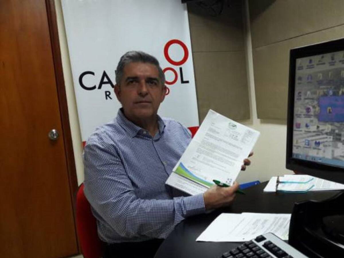 Ex concejal Luis Guillermo Agudelo,nuevo gerente de la RAP Eje Cafetero