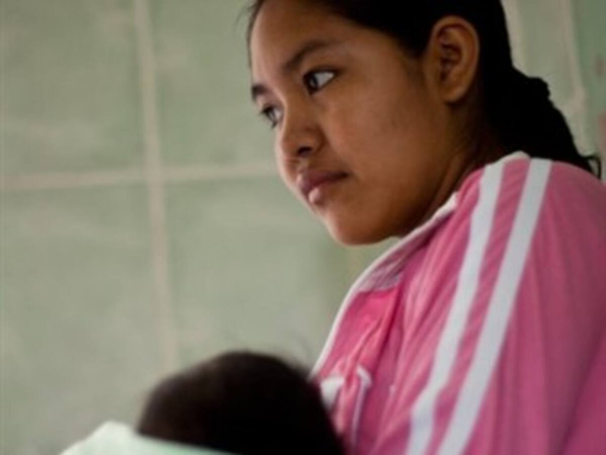 ONU alerta que Bolivia tiene una de las mayores tasas de embarazo adolescente