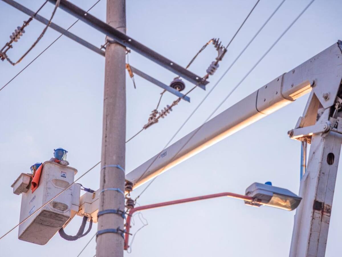 Conozca los cortes programados de energía de la Ebsa entre el lunes 7 y el domingo 13 de abril