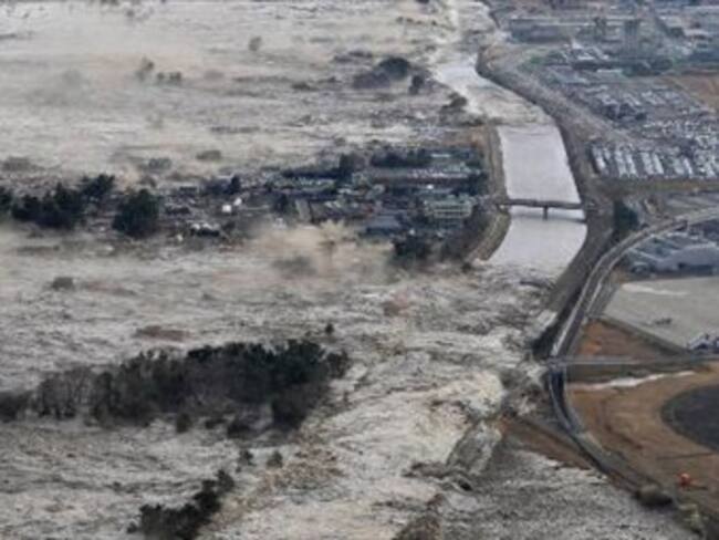 Imágenes del sismo y tsunami en Japón