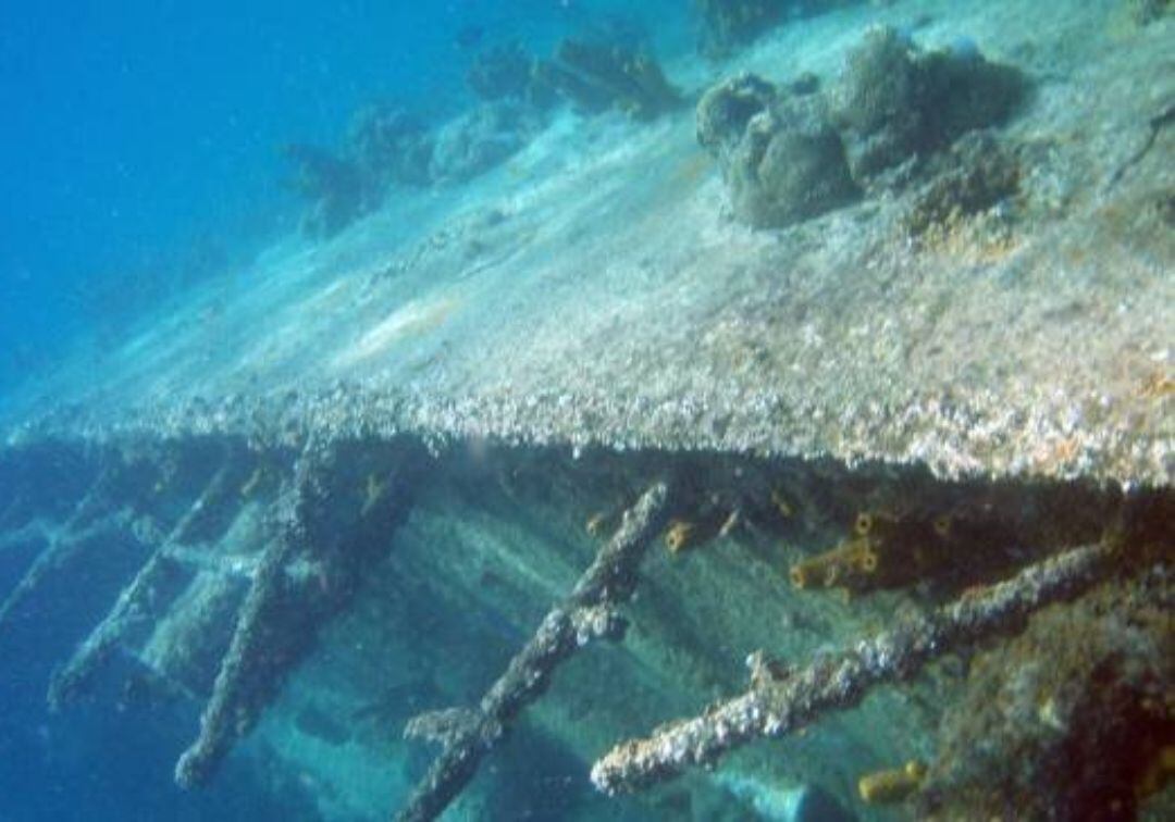 Galeón San José. Crédito: Archivo.