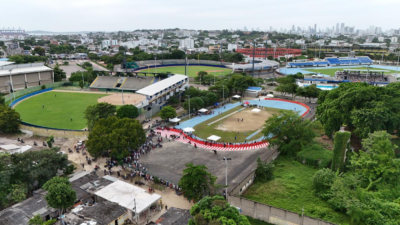 Cartagena estrena su primera pista de stunt: compromiso cumplido con la comunidad motera