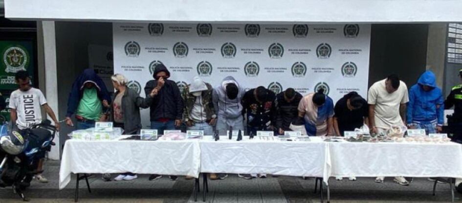 Foto captura de la red de los call center