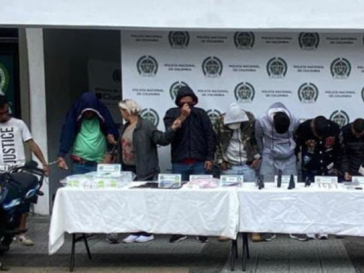 Desmantelan call center dedicado a entregar droga a domicilio en Manizales