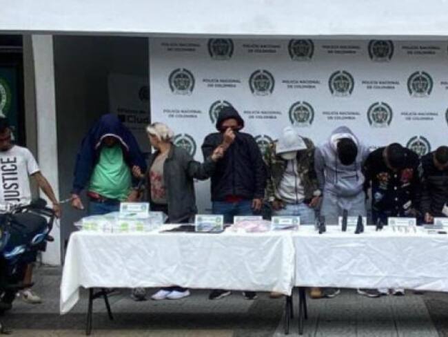 Foto captura de la red de los call center