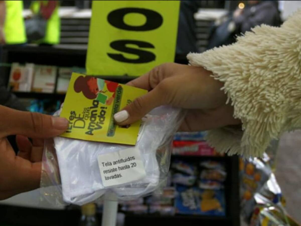 Grupo Éxito donó 5 mil tapabocas a la Alcaldía de Manizales