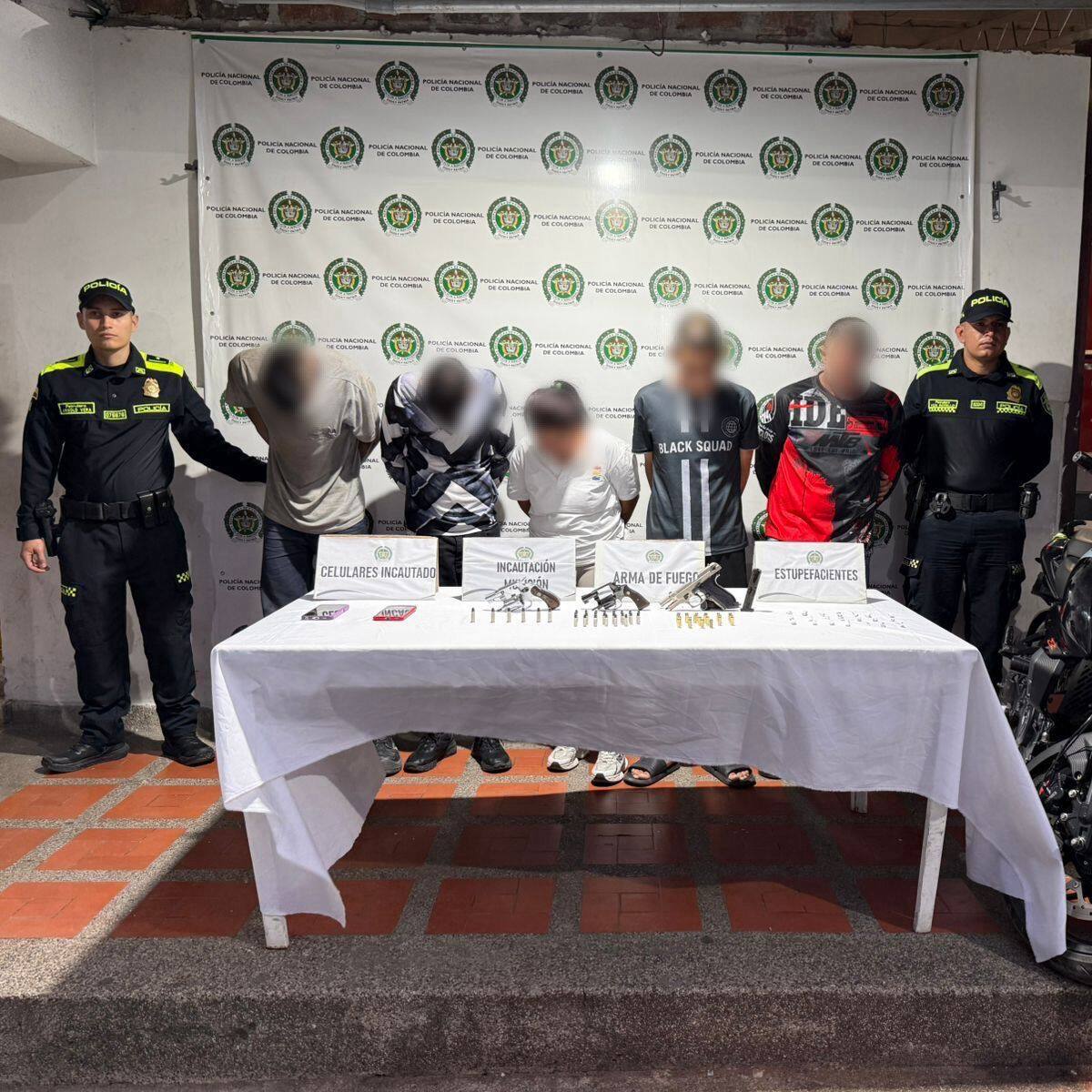 Desarticulan en Garzón a ‘Los R45′, señalados de atemorizar la Ruta 45 en el Huila