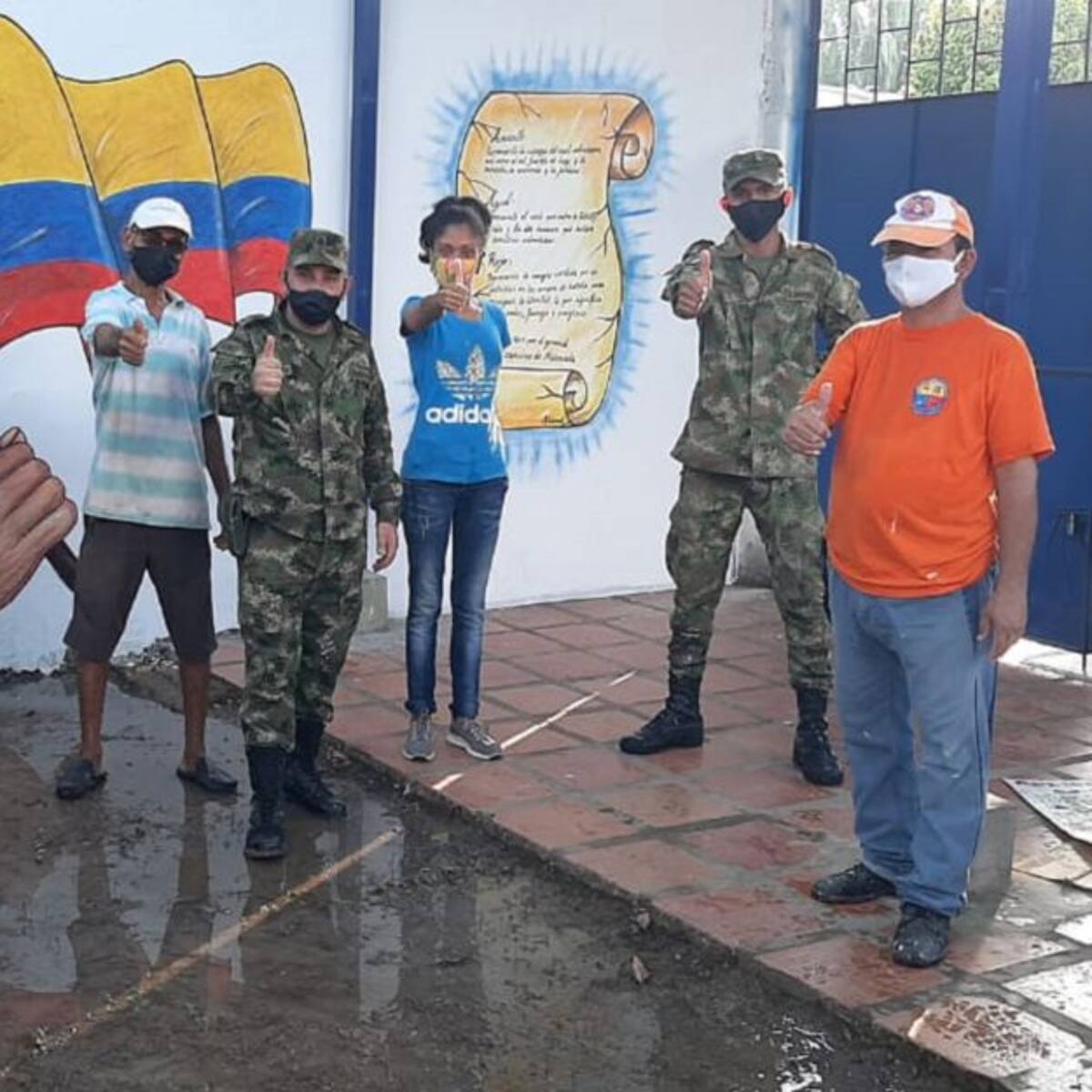 Obras de adecuación en colegios para cuando sea el regreso a las aulas