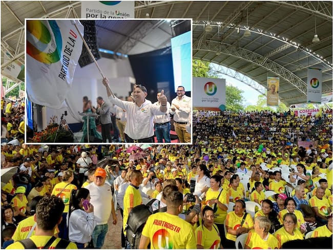 Andrés Hurtado, presidente del Partido de la U en el Tolima