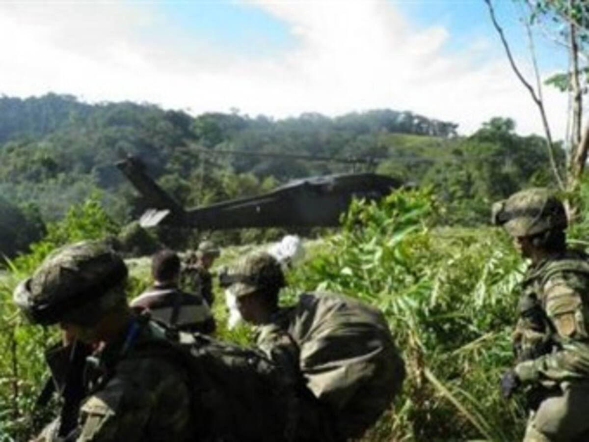 Al menos cinco guerrilleros de las Farc muertos deja combate con el Ejército en Putumayo