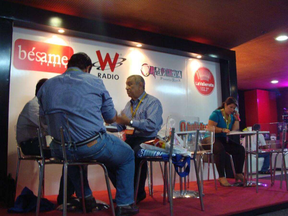 Stand de Caracol en Expocamacol.