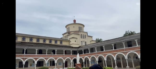 Capilla La Milagrosa Cali sufrió daños durante el terremoto del 10 de agosto del 2026