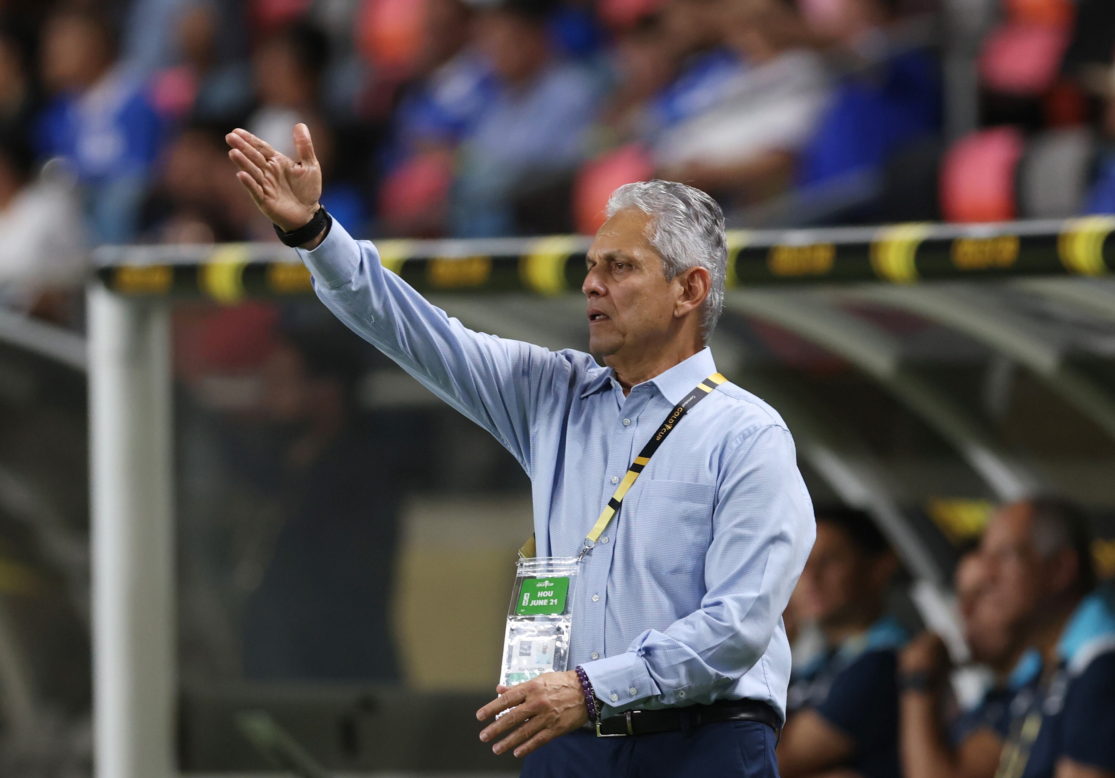 Reinaldo Rueda entrenador de Honduras en las eliminatorias de la CONCACAF para el Mundial del 2026 / Getty Images