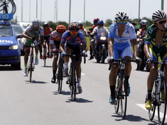 Fernando Gaviria defenderá el liderato del Tour entre Potrero de los Funes y La Punta