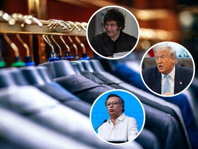 Javier Milei, Donald Trump y Gustavo Petro son algunos líderes que resaltan por su imagen personal