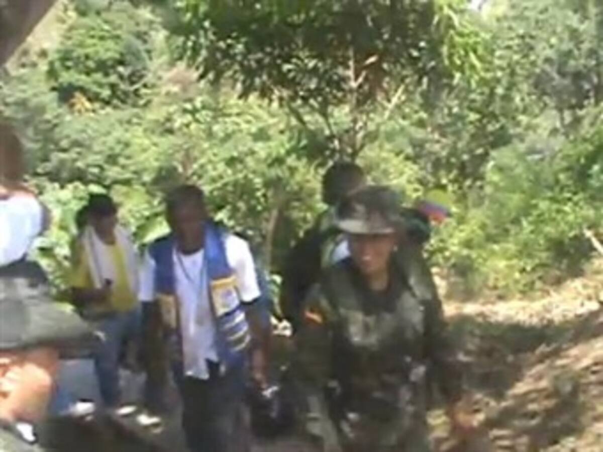 Gracias al trabajo en equipo se modernizan escaleras de Sapzurro en Acandí, Chocó