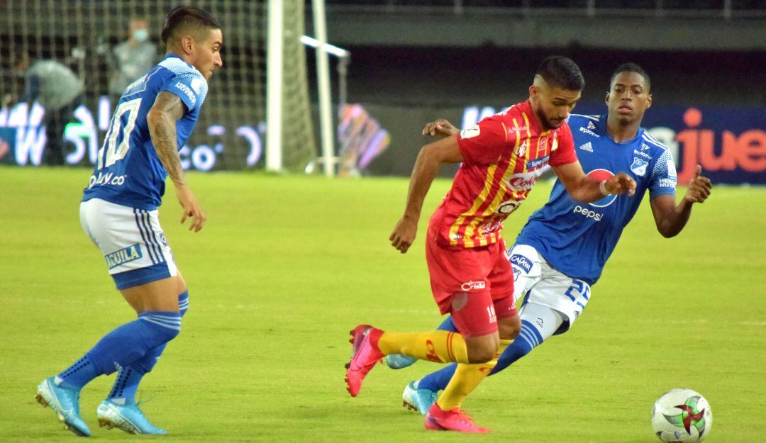 Pereira vs. Millonarios