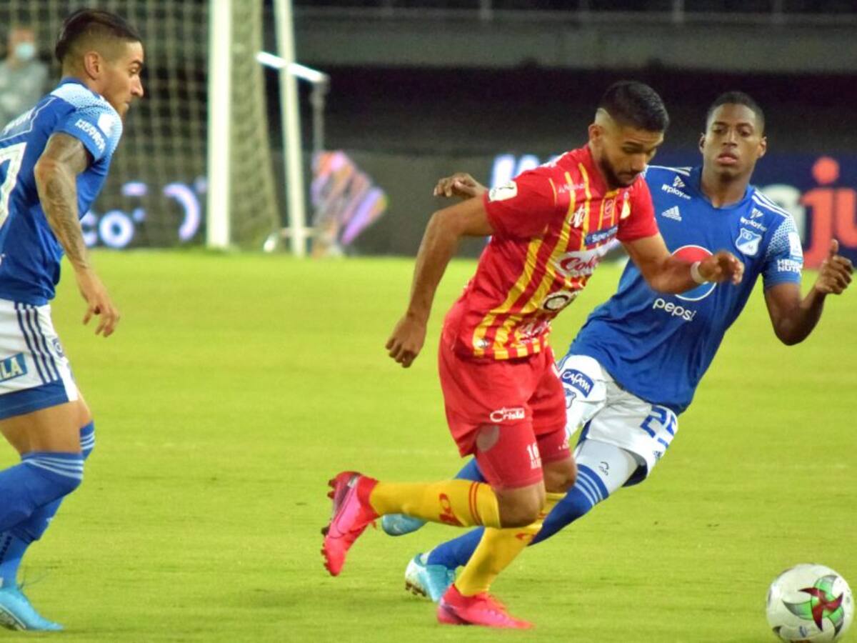 Los árbitros de la final de la Liguilla entre Millonarios y Pereira