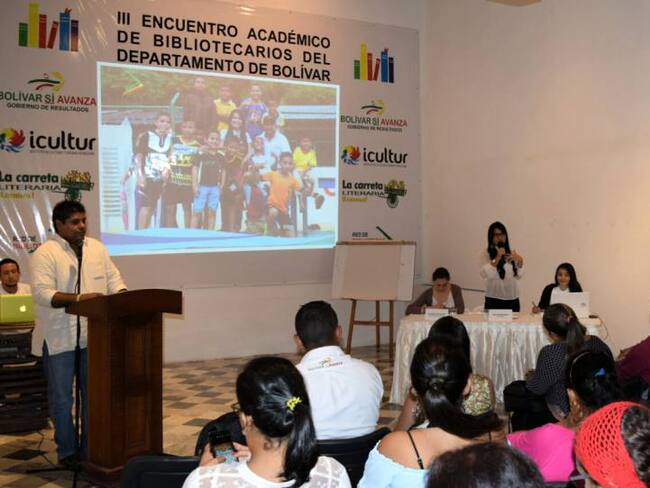 Comienza el V Encuentro de Bibliotecarios de Bolívar