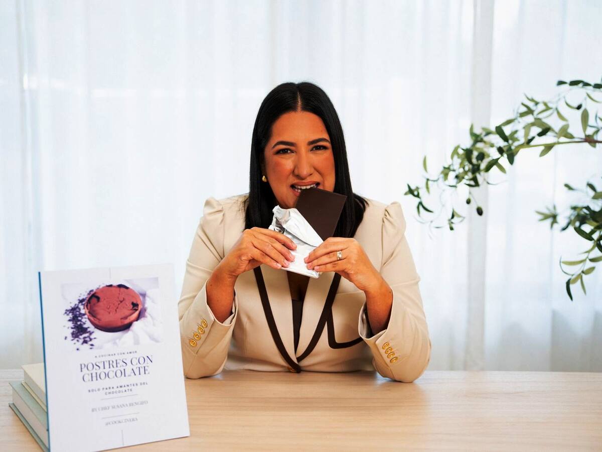 La chef Susana Rengifo transforma su amor por el chocolate en legado con un libro
