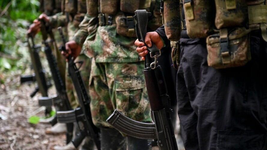 El Instituto de Estudios para el Desarrollo y la Paz (Indepaz) presentó su nuevo informe "Los Focos del Conflicto en Colombia". Foto: Getty Images / LUIS ROBAYO