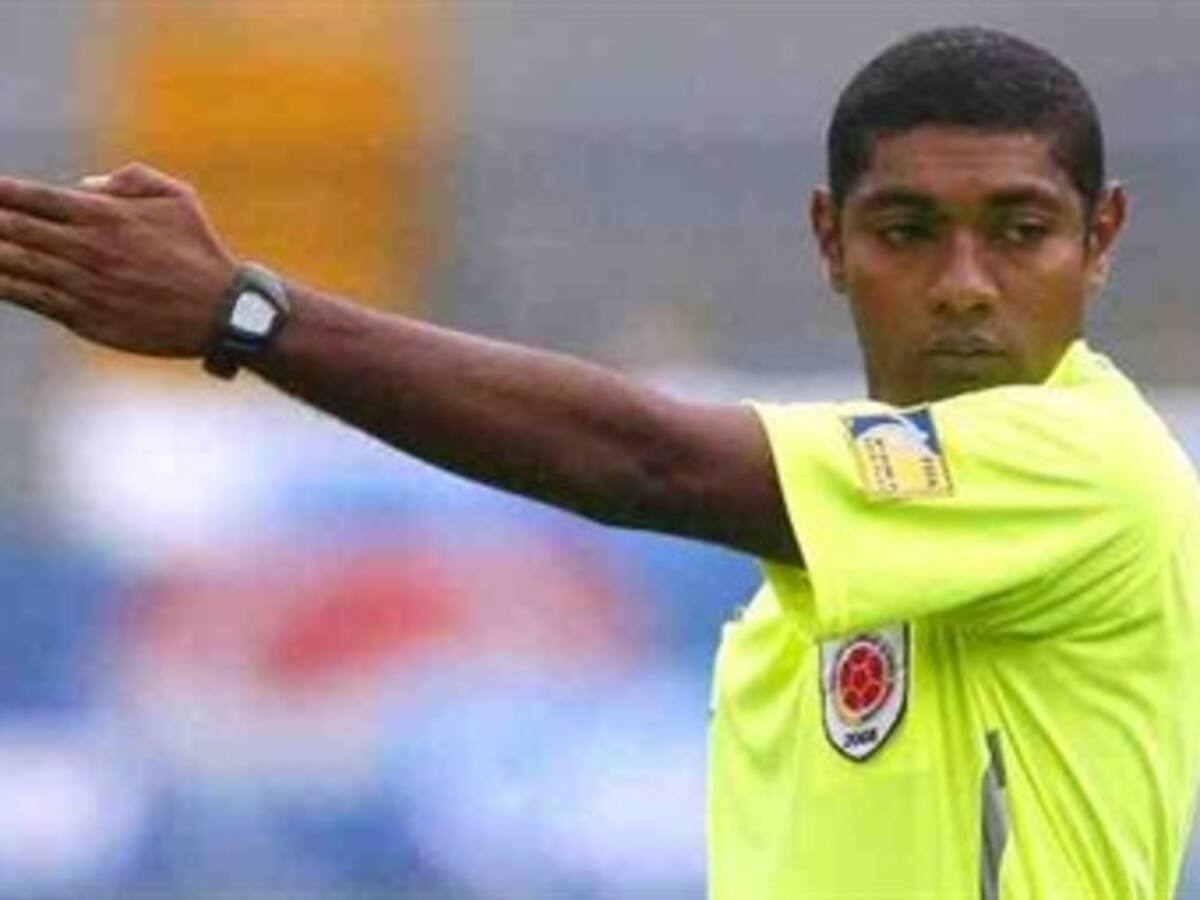 Imer Machado dirigirá primera final del fútbol colombiano