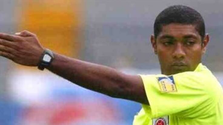 Imer Machado dirigirá primera final del fútbol colombiano