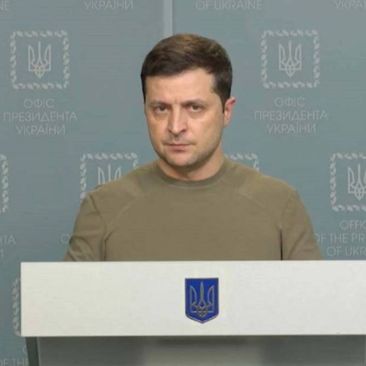 Zelenski dice que la neutralidad de Ucrania se está estudiando