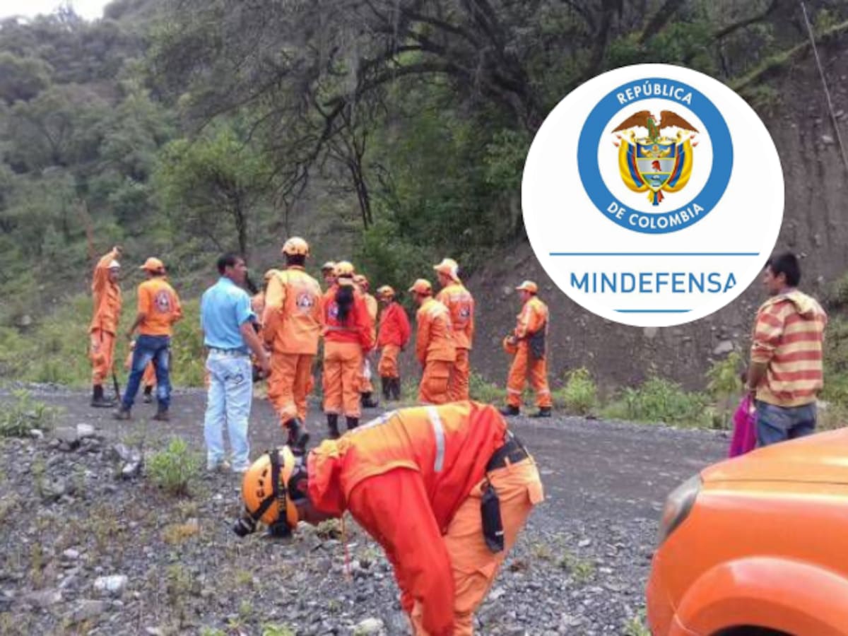 MinDefensa ordenó la disolución de la Defensa Civil Zipaquirá por presunta corrupción