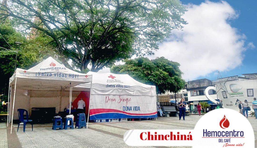 Campaña de donación en los muicipios