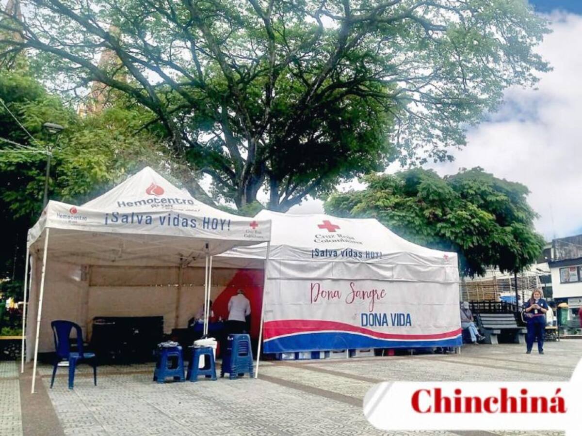 En el 2021 se captaron 35.000 unidades de sangre por el Hemocentro del Café