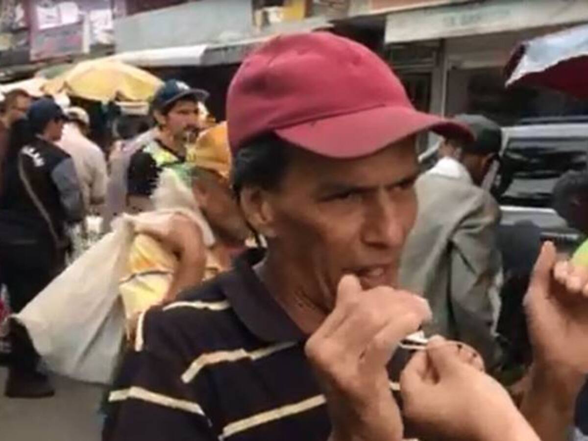 Venezolanos salieron a abastecerse de alimentos antes de elecciones