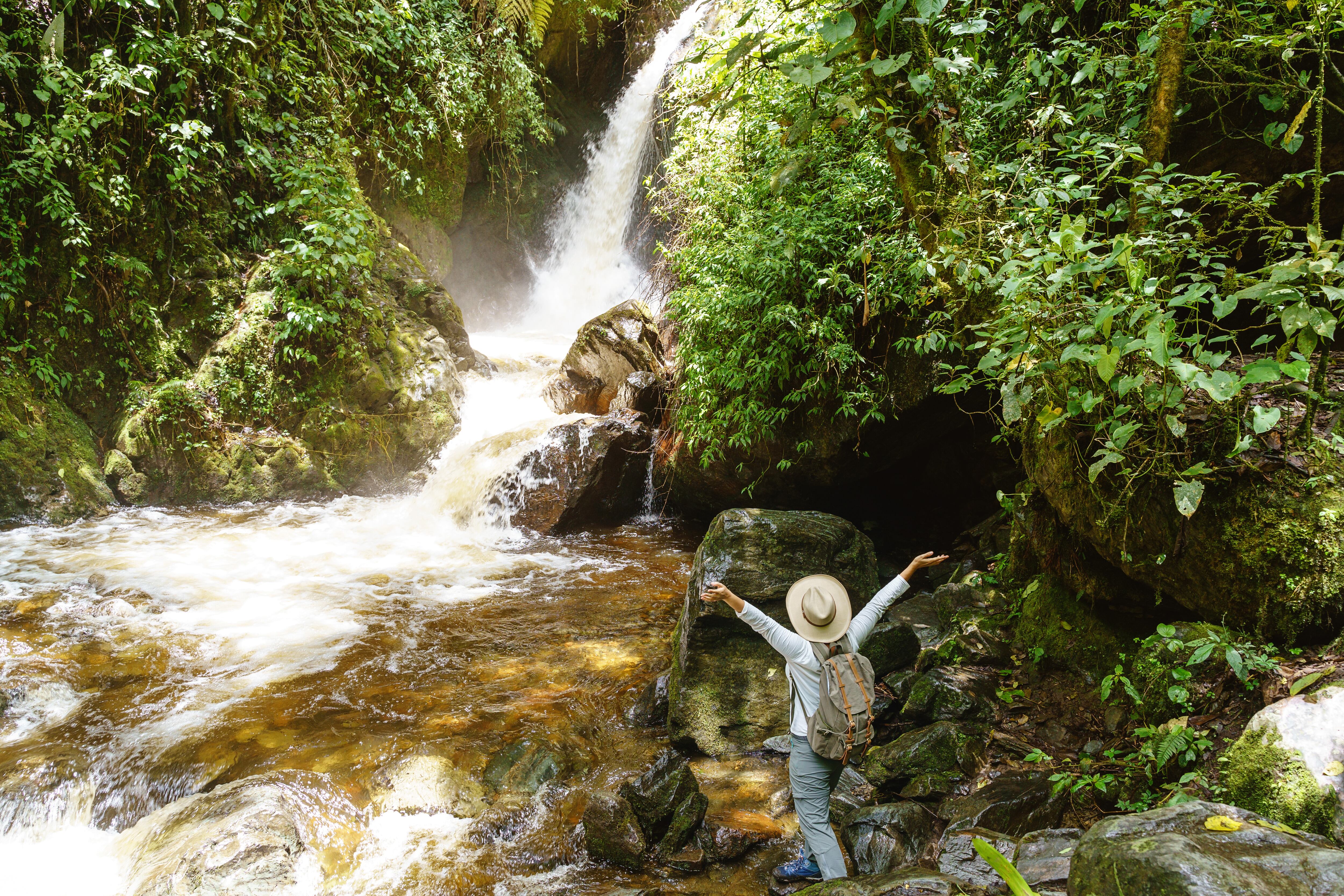 Cascadas en el departamento del Meta (imagen de referencia) - Getty Images