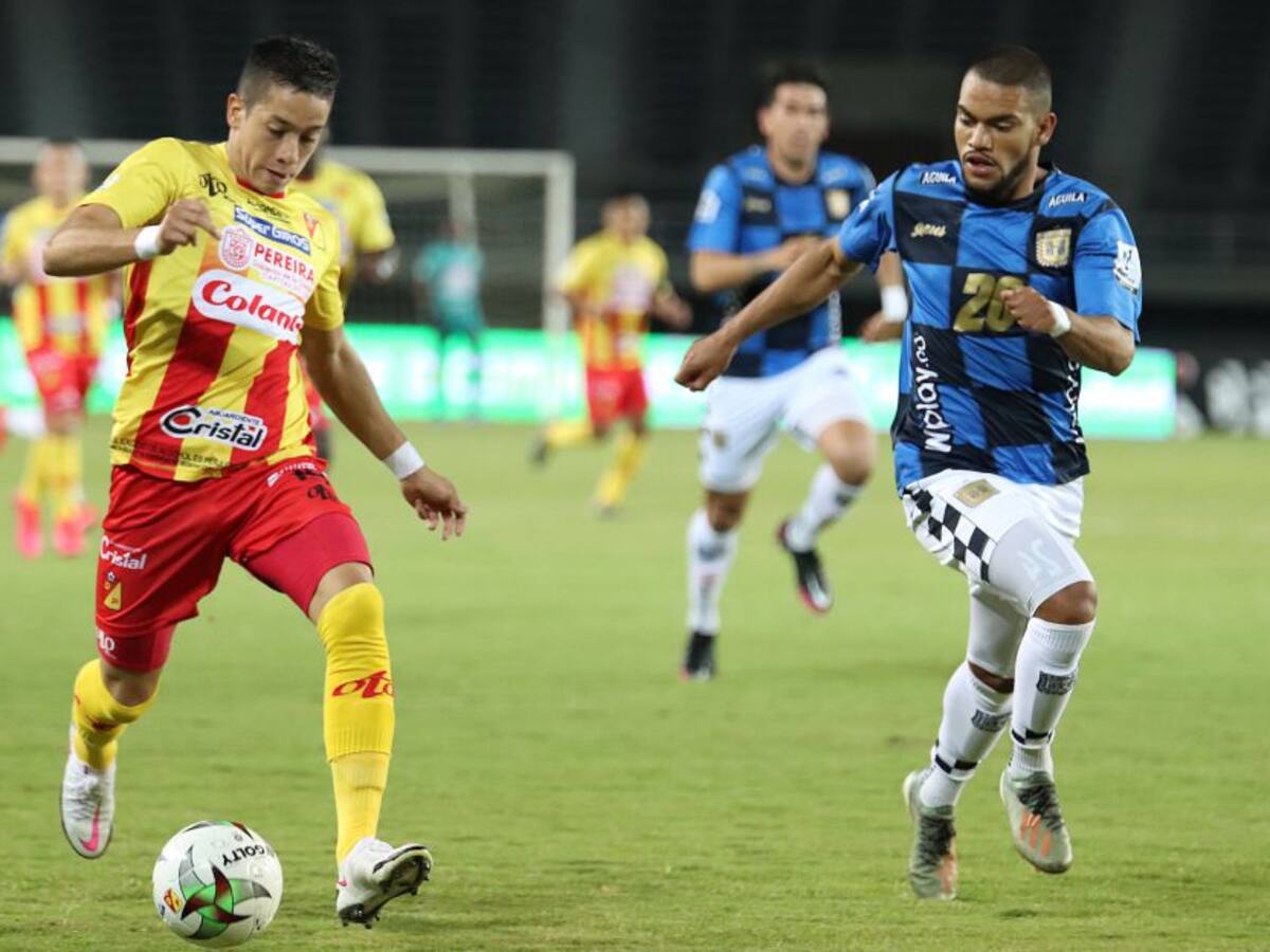 Codo a codo: Así va el descenso del fútbol colombiano