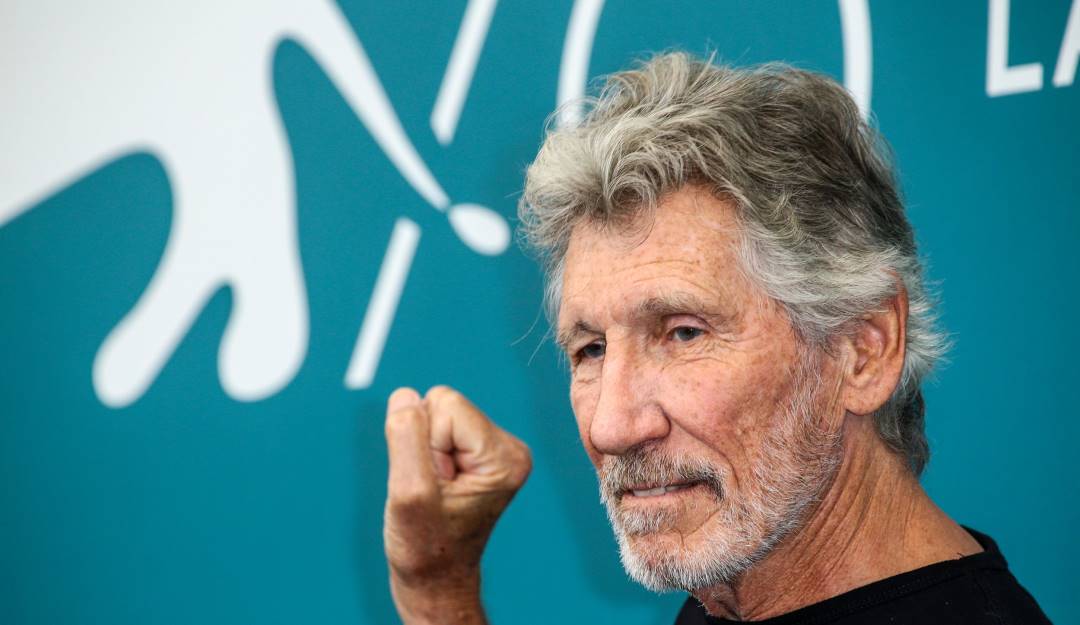 El músico Roger Waters se pronunció sobre las elecciones en Colombia. Foto: Getty 