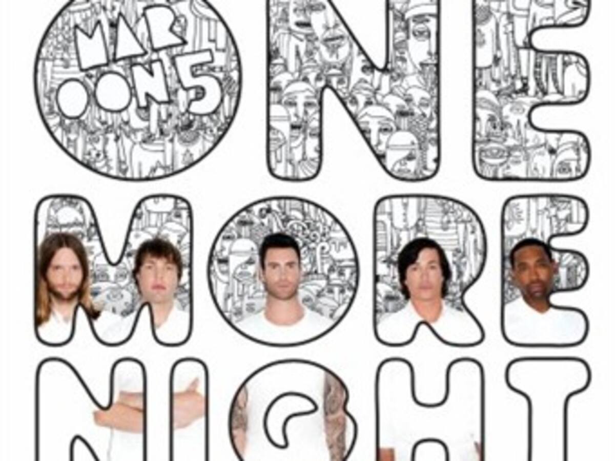 Maroon 5 estrena su segundo sencillo “One More Night”
