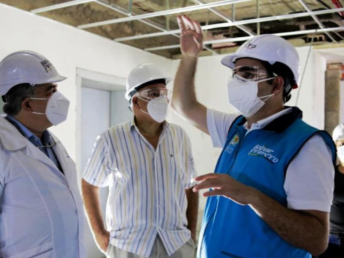 Pisos 9 y 10 del HUC de Cartagena tendrán una capacidad de 116 camas