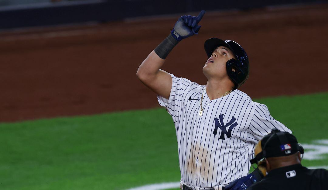 ‘Gio’ Urshela conectó un nuevo jonrón y los Yankees regresaron a la victoria