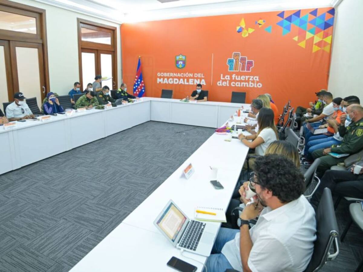 Gobernador Caicedo solicita a presidente Duque Consejo de Seguridad